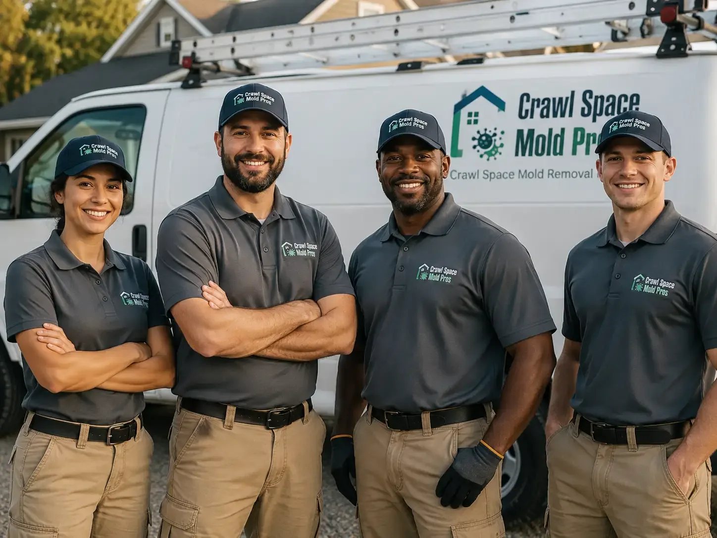 Crawl Space Mold Removal company in Homerville, GA