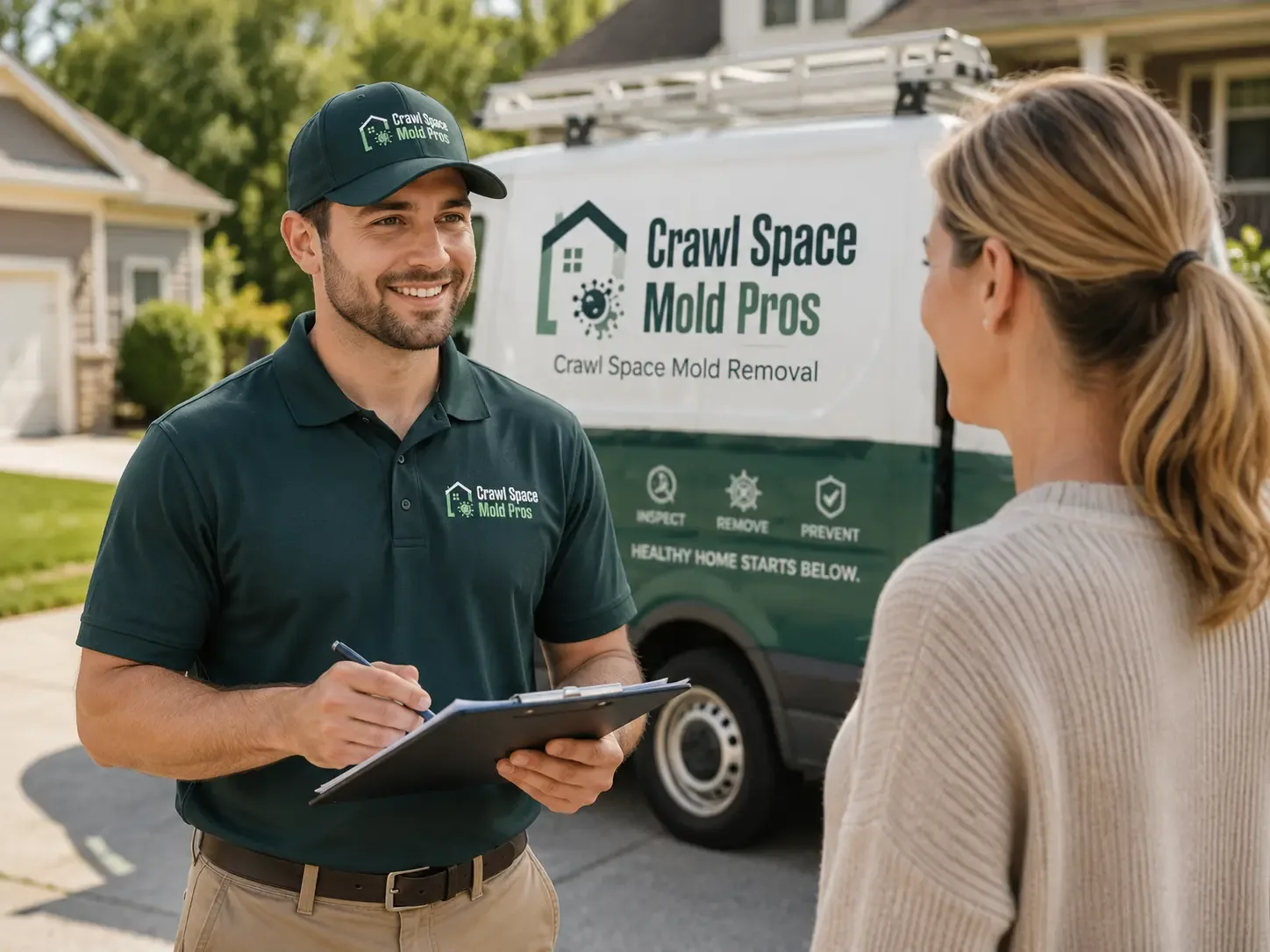 Crawl Space Mold Removal Homerville, GA FAQs
